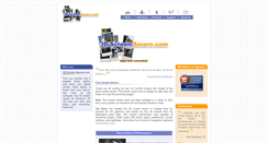 Desktop Screenshot of 3d-screen-savers.com